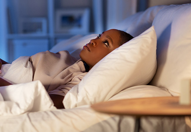 Ttruggling to Sleep at night?